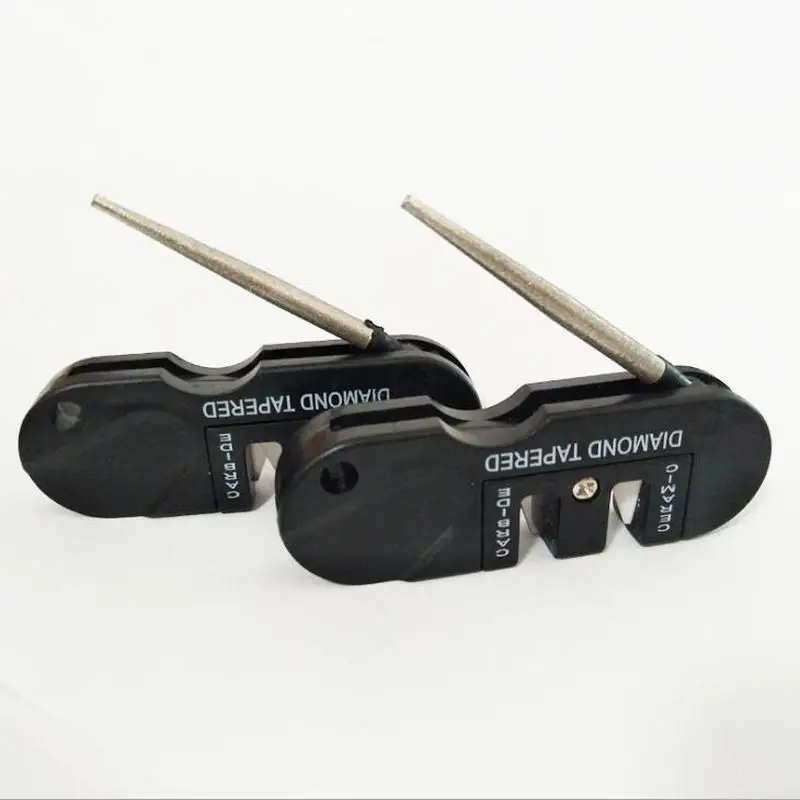 Portable Tungsten Ceramic Carbide Knife Whetstone Sharpener Sharpen