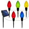 Pathway Lights Solar Powered 5X Garden Stake Lights for Pathway Solar Garden Light Long Lasting Outdoor Lighted Stake Christmas 1