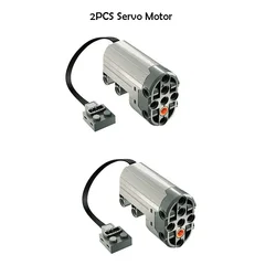 Enhanced Servo Motor for MOC Brick Power Up Steering Systems (2PCS)