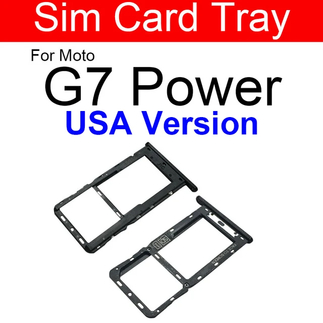 For Motorola Moto G7 Power America USA Version Sim Reader Card