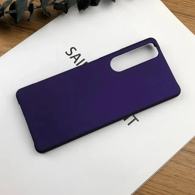Slim Colorful Frosted Matte Rubber Case Cover