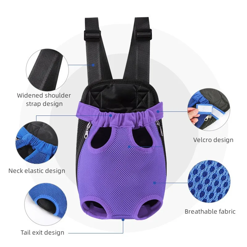 Pet Carrier Backpack Pet Carrier Bag Breathable Portable for Dogs Cats