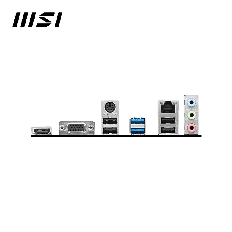 Процессор Intel Core i5-12400F + MSI PRO H610M-E DDR4 материнская плата ...
