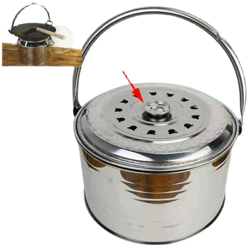 

Charcoal Warm Pot Charcoal Brazier Household Roasting Stove Sub-Fire Basin Charcoal Basin Heating Rural Carbon Basin Charcoal