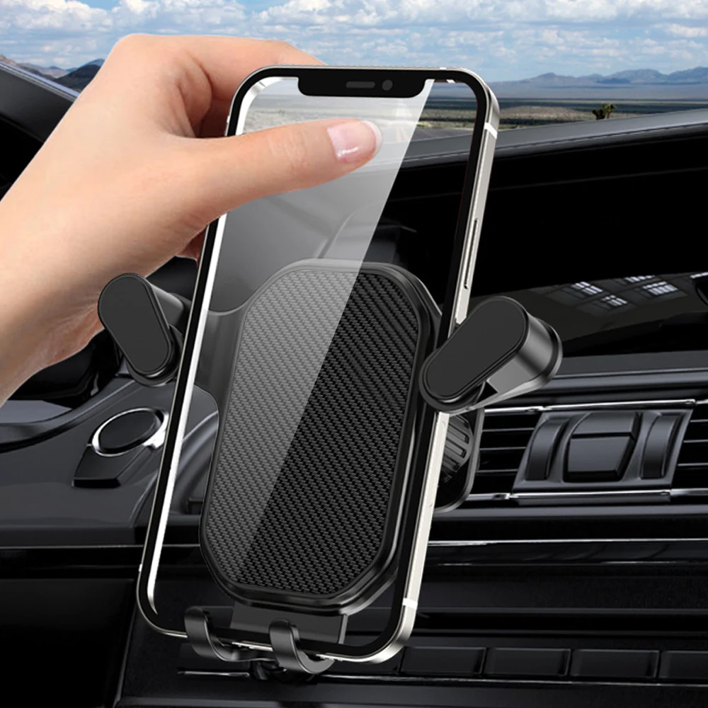 Car Gravity Holder Air Vent Mount Stable Anti-shake GPS Support