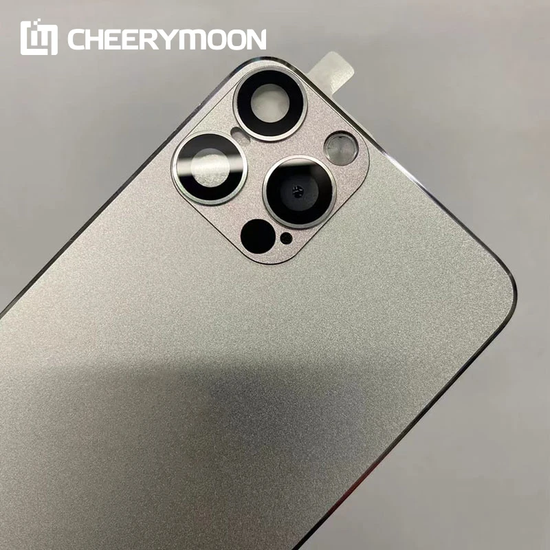 Hot Metal Protector For iPhone XR X XS MAX Seconds Change to iPhone13 13 PRO MAX Back Film Cover Camera Len Sticker
