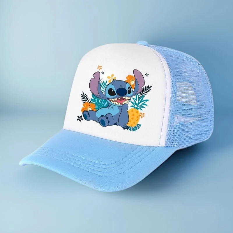 Stitch & Angel Adjustable Baseball Cap, Breathable, Lightweight,  Sun-Protective, Outdoor Sports Hat Perfect for All Seasons 5