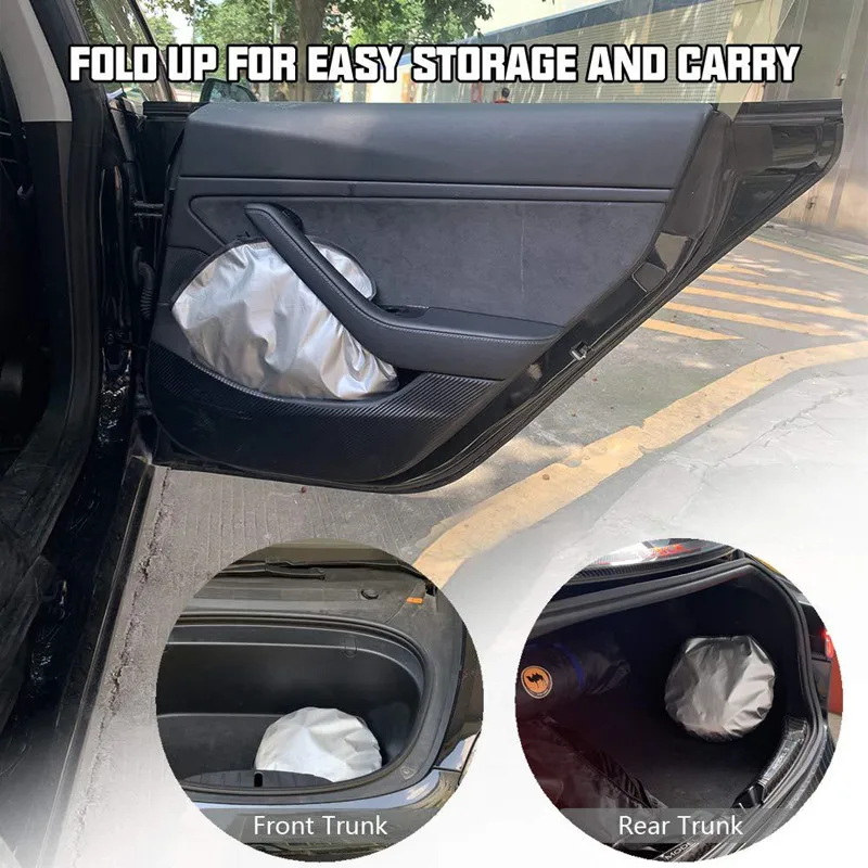 Window Sunshade Car Window Sunshade Car Summer Windshield Sunshades Cover Foldable Sun Shade Sunblind Front Window Sunscreen Sunshade Cooling Cover Anti UV Protect