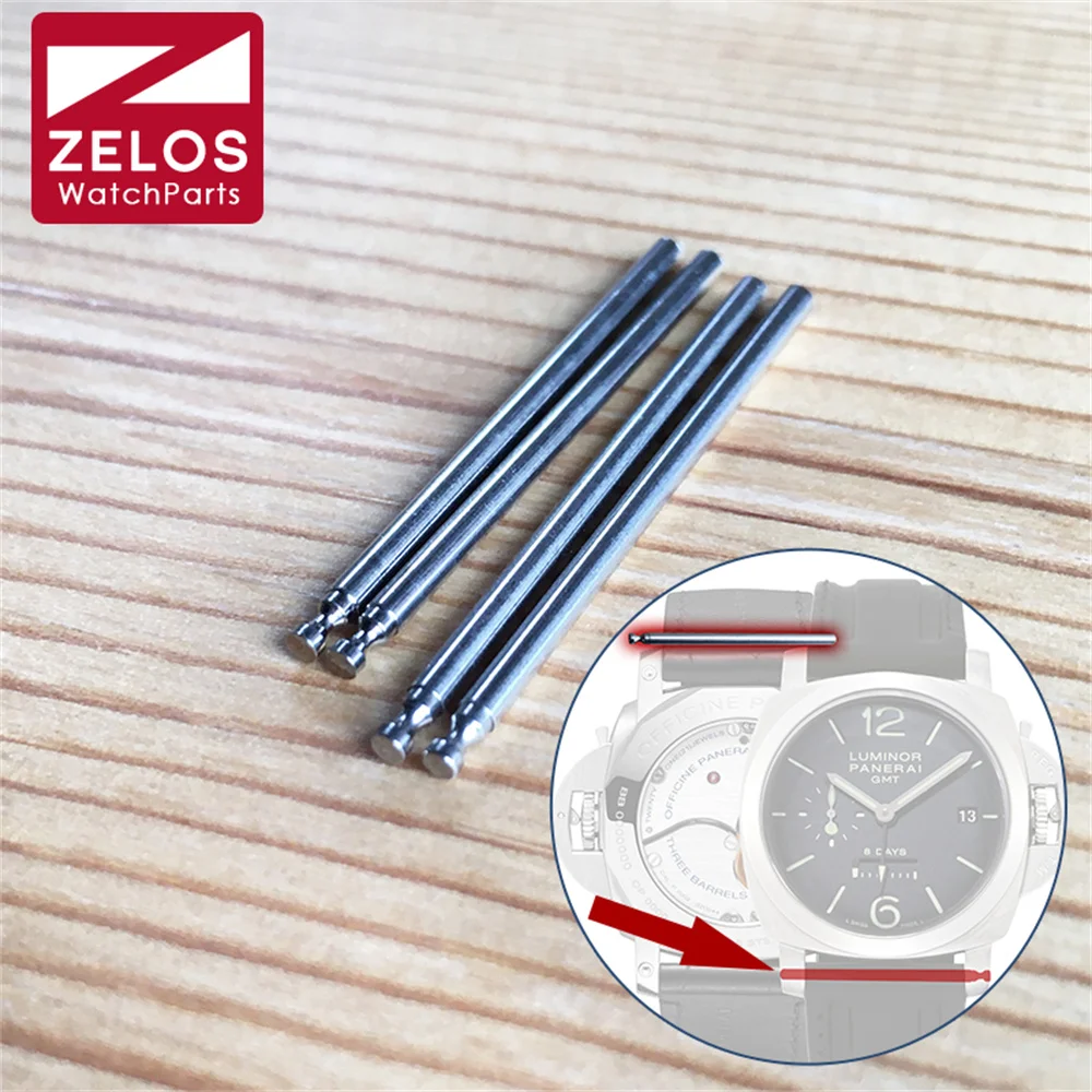 Perni A Sgancio Rapido A Fascia Vite Con Cinturino Intercambiabile Rube Per Orologio Panerai Pam Luminer 1950