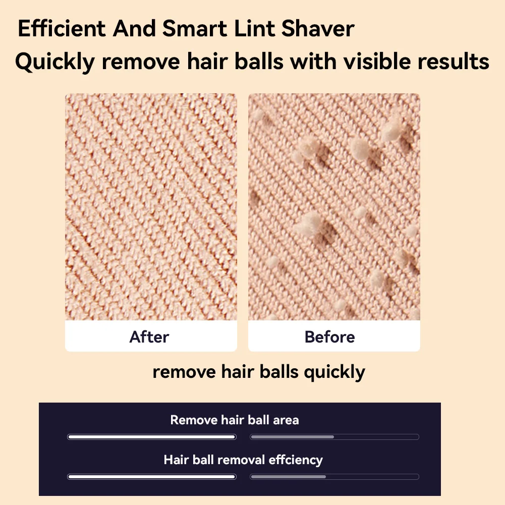 Electric Digital Display Lint Remover Rechargeable Pellet Fabric Shaver For Clothing Clothes Fluff Hair Balls Portable Remover 3