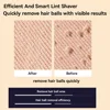 Electric Digital Display Lint Remover Rechargeable Pellet Fabric Shaver For Clothing Clothes Fluff Hair Balls Portable Remover 3