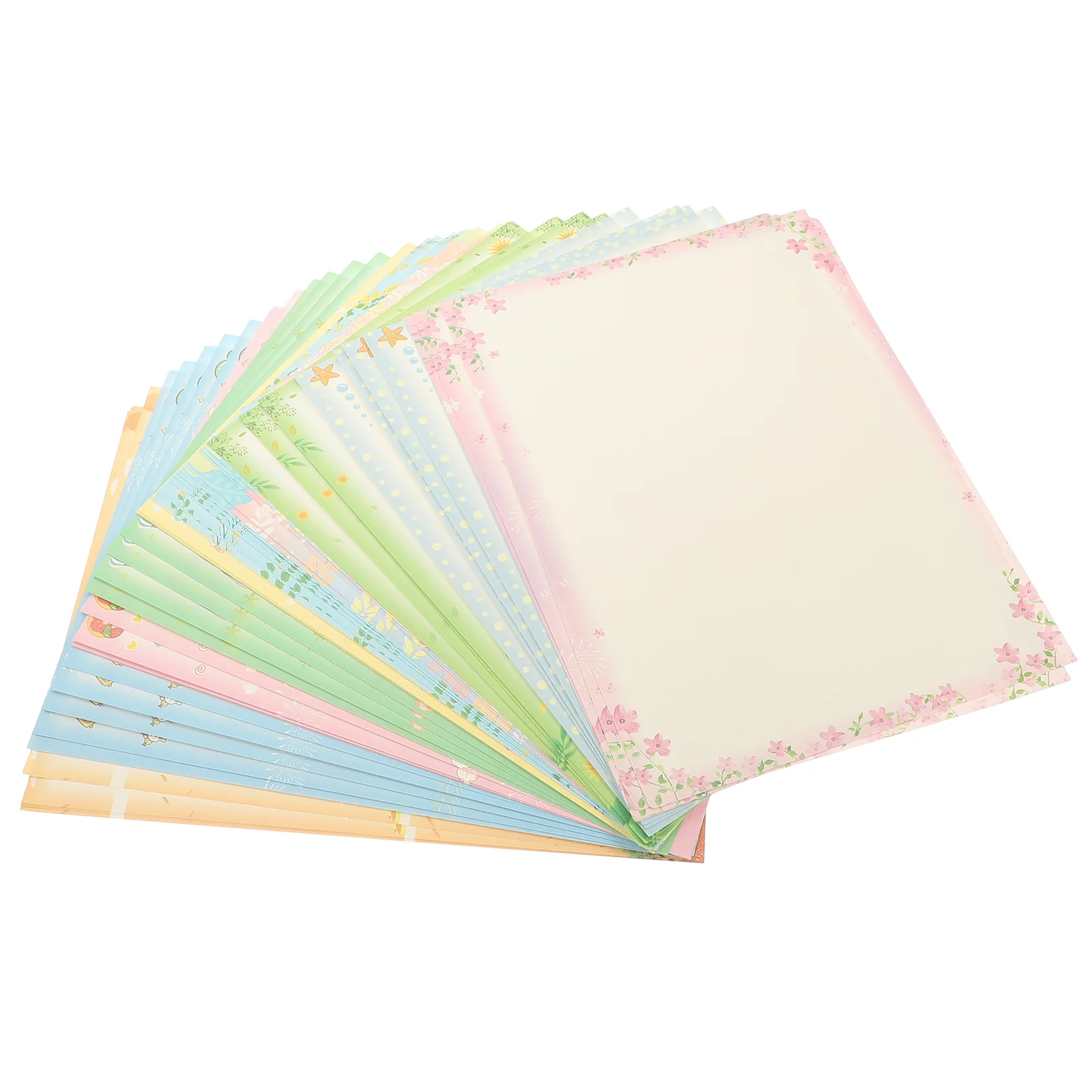 

50 Sheets A4 Lace Computer Paper Color Copy Painting Printing 1 Pack (50pcs) Folding Printer Delicate Decorative Supply