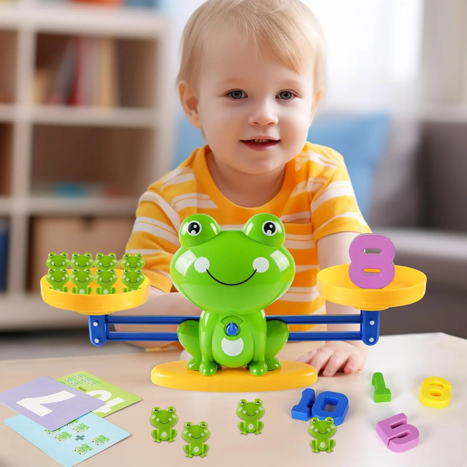 Frog Math Balance Toy 5