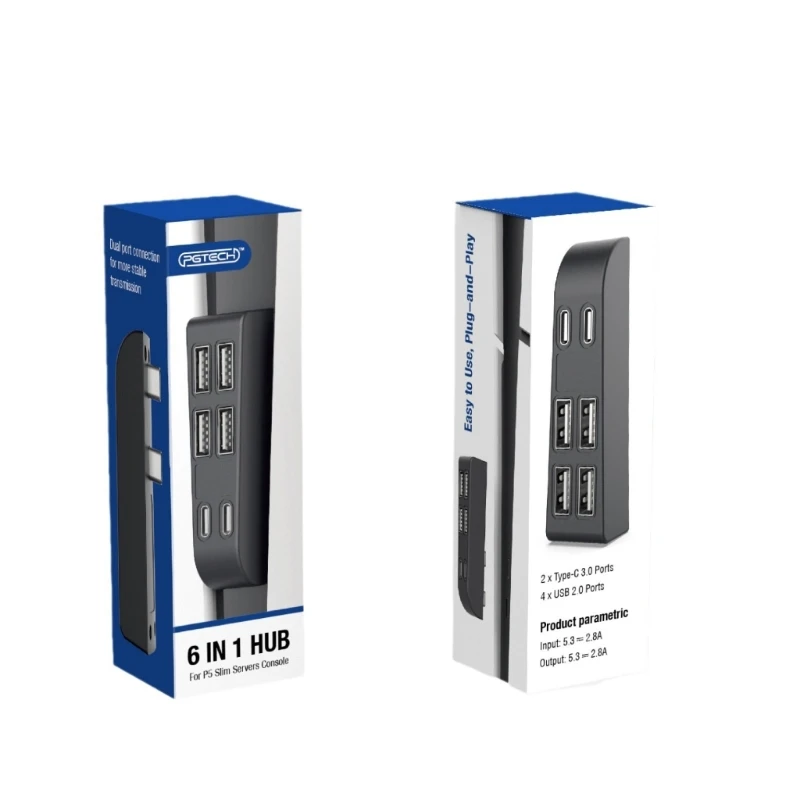 Рисунок 5 - Для игровой консоли USB-сплиттер-расширитель-концентратор-адаптер