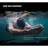 NORTH EDGE Watch for Men ALPS 45MM Outdoor Sports Swimming Metronome Compass Waterproof Carbon Fiber Case Nylon Strap Men Watch 5