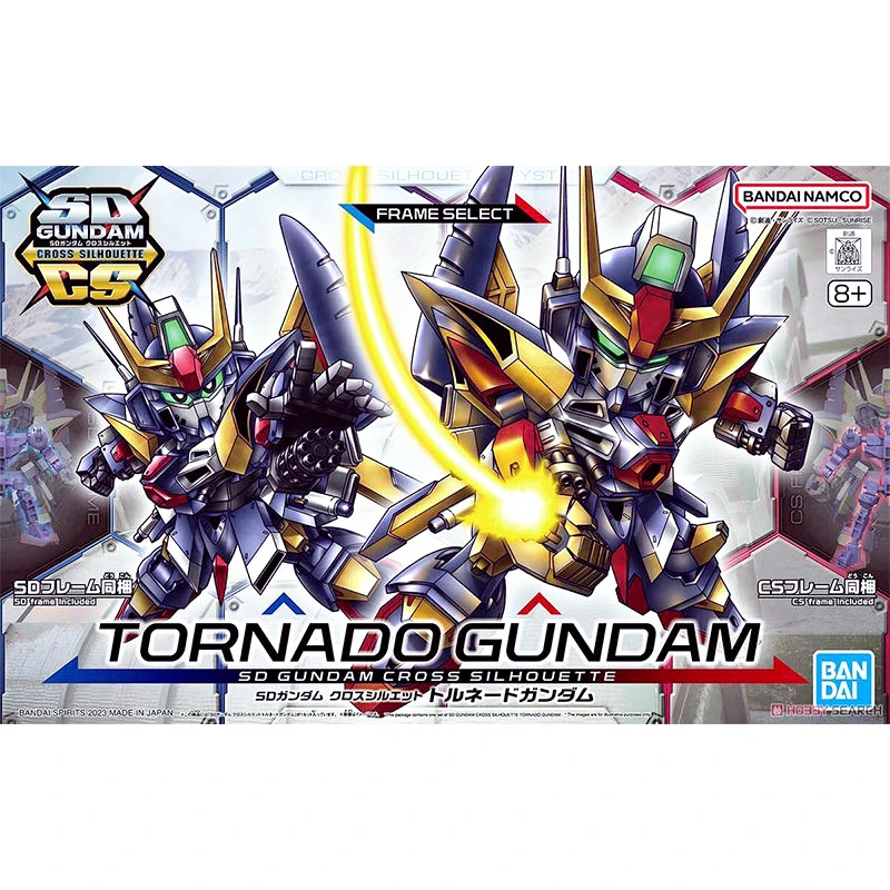 

Оригинальная аниме-фигурка Bandai Gundam SDCS в сборе, экшн-фигурка для мальчиков, подарки, коллекционные украшения, детские игрушки