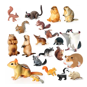 Wild Rodent Animal Figures 1