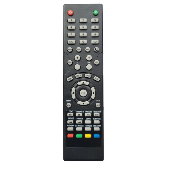 TD SYSTEMS K24DLS6F, K32DLS6H, K40DLS6F, K48DLS6F. K55DLS6U - mando a  distancia de reemplazo - $16.2 : REMOTE CONTROL WORLD