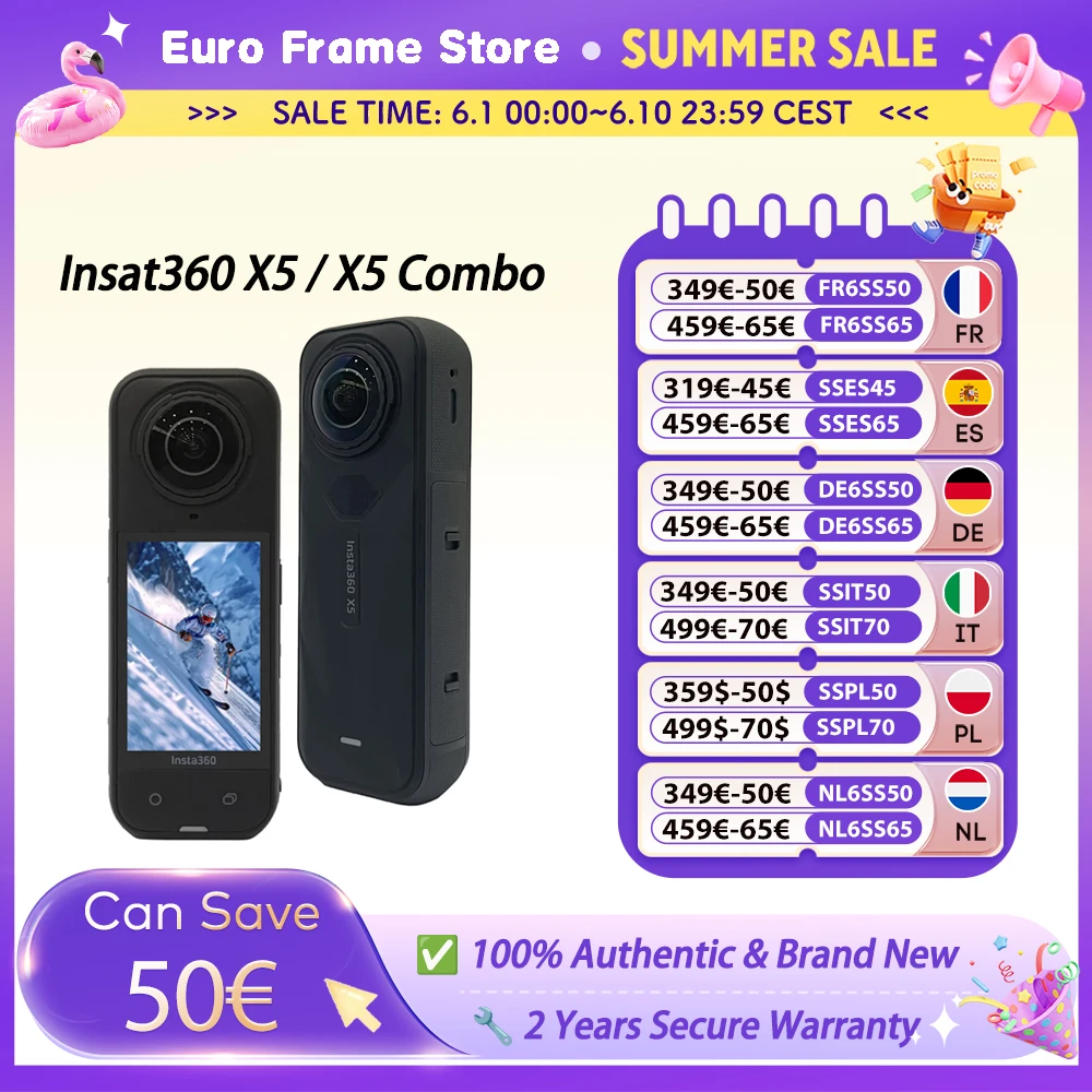 Insta360 Insta360 X5