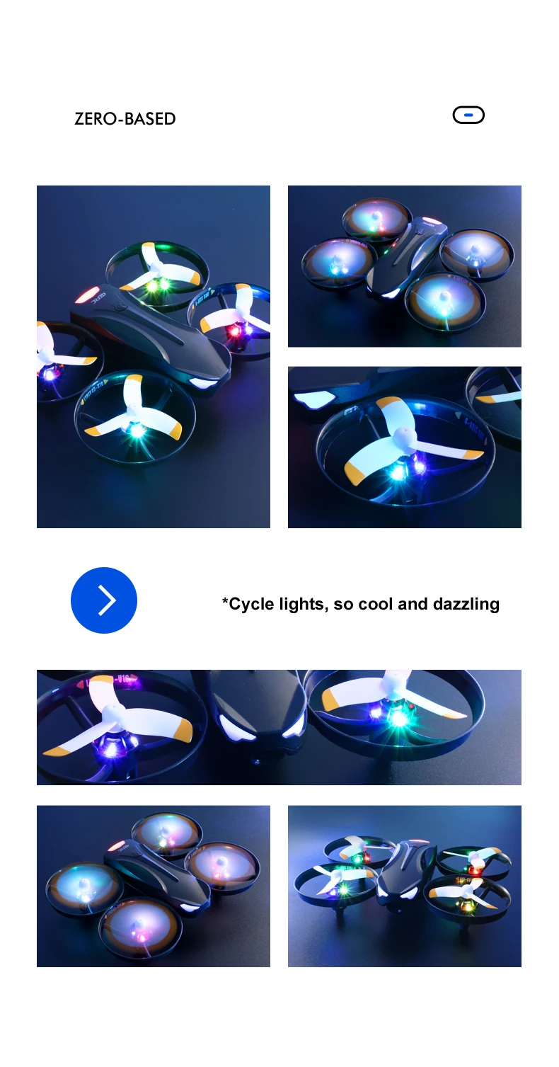 4ch 2.4 g remote control quadcopter V16 Mini RC Drone 4K 6K Dual Camera HD Wifi Fpv Photography Professional Quadcopter Portable Colorful Light Drones Toys Boys foldable fpv wifi rc quadcopter remote control drone