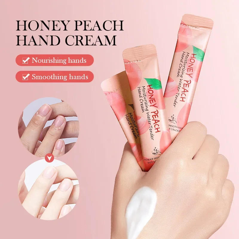 Collagen Anti-wrinkle Hand Cream Skin Soften Nourish Anti-drying Whitening Moisturizing Korean Skin Care Cracked Repair Products