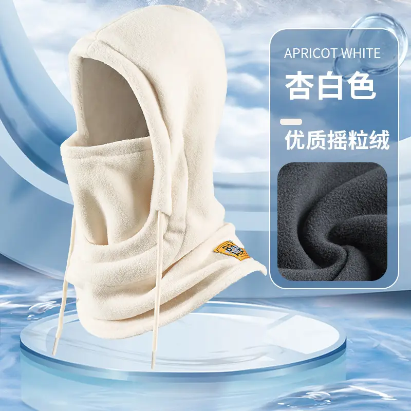 Winter Thermal Neck Warmer Outdoor Polar Fleece Balaclava Scarf Skiing Face Mask Snood Hood Hat Windproof Keep Warm Cycling Cap - Image 8