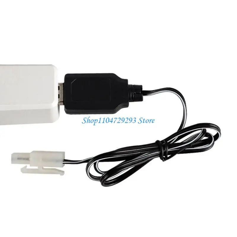 Y2GD 충전 케이블 배터리 USB 충전기 Ni-Cd Ni-MH KET-2P 플러그 어댑터 7.2V 250mA
