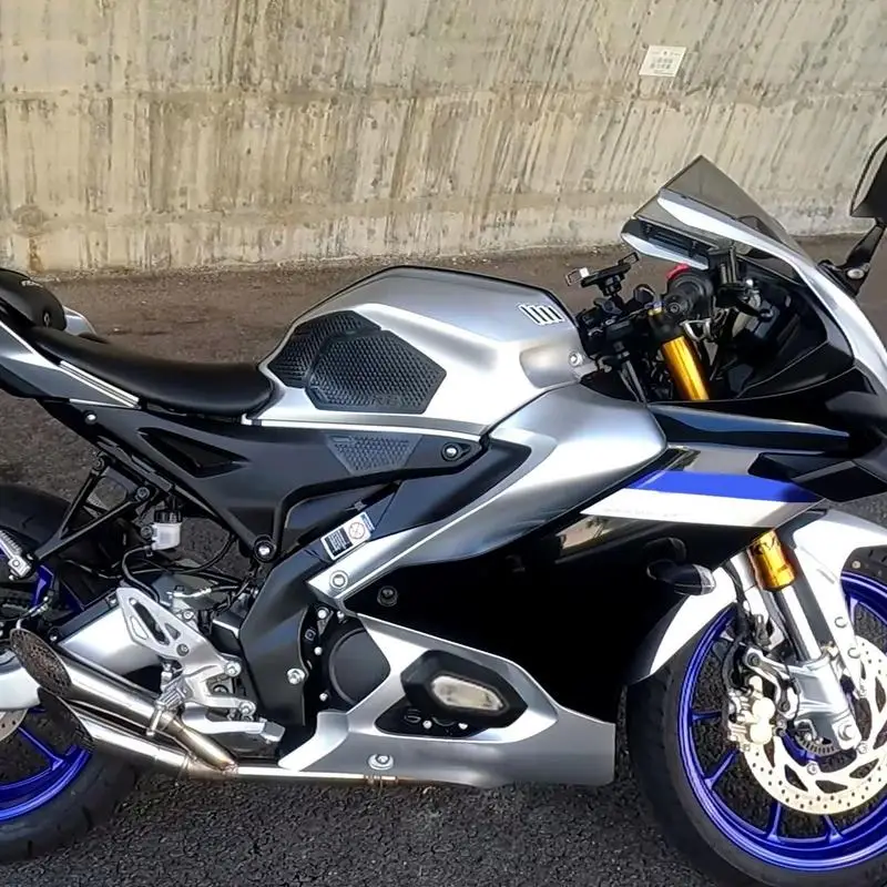 낙하 방지 엔진 커버 오토바이 엔진 고정자 보호 커버, 충돌 슬라이더 보호 커버, YZF R15 V4 2021-2022 용