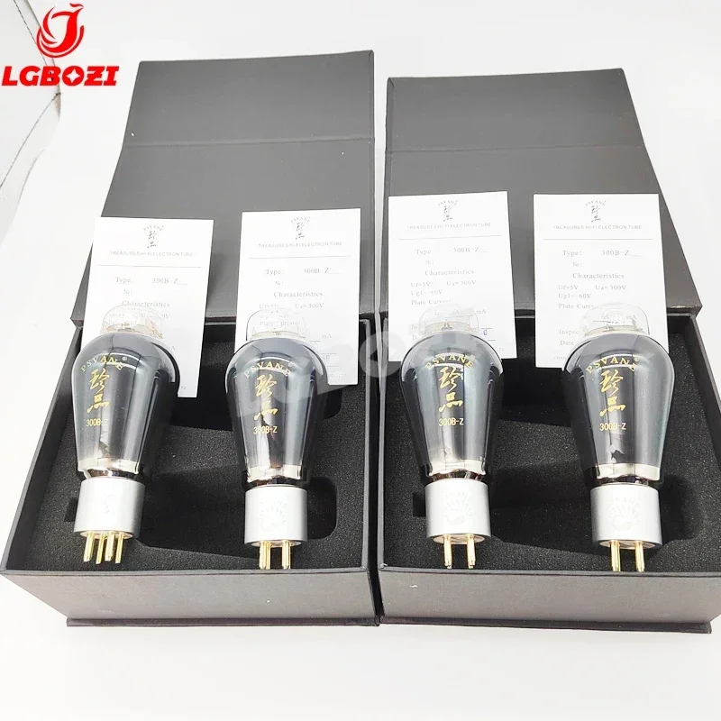 PSVANE TUBE 300B-Z 300BZ Vacuum Tube Upgrade 300B Electronic Tube DIY Amplifier Kit Hifi Audio Valves Parameter Match 6