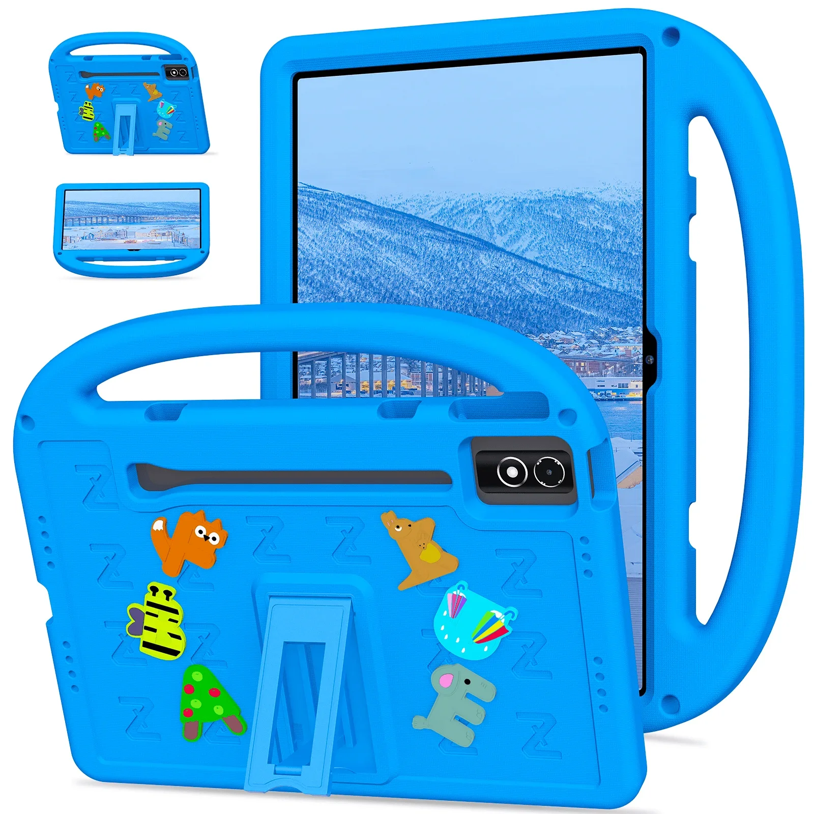 Kids EVA Tablet Case with Stand Cover