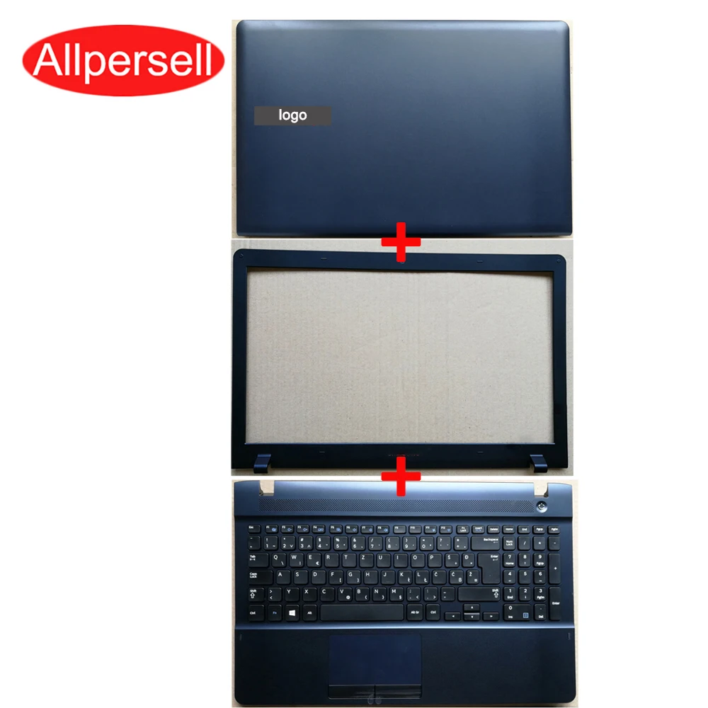 Cover Superiore Per Laptop Per Samsung Np270E 270 E5G 270 E5J 270 E5E E5U E5R E5V Cornice Dello Schermo Tastiera Palm Rest
