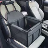 1pc Dog Car Mat Pet Safety Seat Anti-dirt Waterproof Pet Car Bag Dog Bed Inside The Car Pet Mesh Hanging Bag Gift Oxford Cloth 5