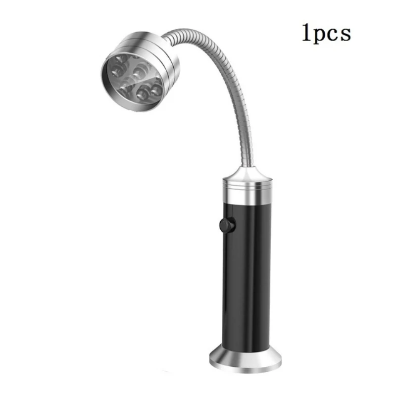 Magnetic BBQ Grill Light Barbecue Charcoal Grilling Accessories Heat Resistant Weber Grill Led Lighting Outdoor Tools