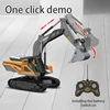 RC Car Children Toys Remote Control Car Toys For Boys Radio Control Excavator Dump Truck Bulldozer Electric car Kids Toys Gift 6