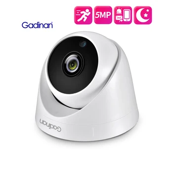 Gadinan Infrared AHD 5MP 1080P 720P wide-angle 2.8mm lens CCTV indoor BNC AHD mini dome camera 1