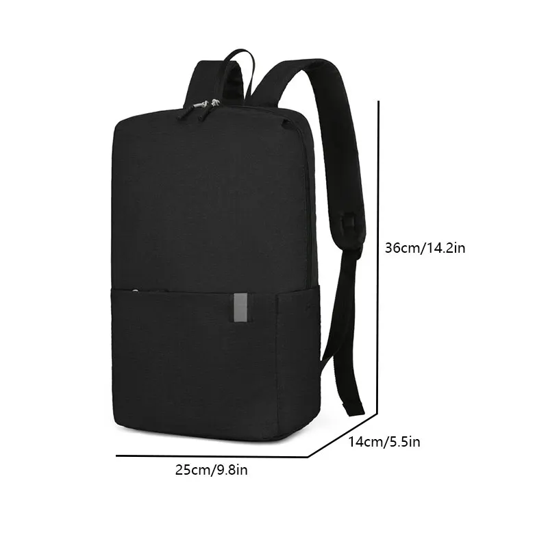 An 11-inch Simple Fashion Lightweight Duffel Bag Men And Women Universal Computer Bag