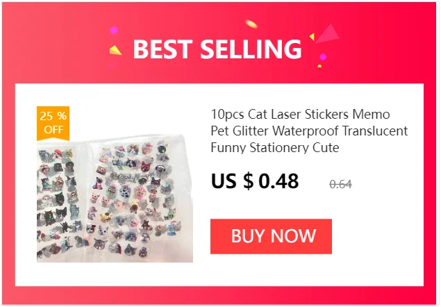 10sheets/bag Gold Star Sticker Stamping Five Pointed Star Sticker Reward Sticker Teacher Praise Label