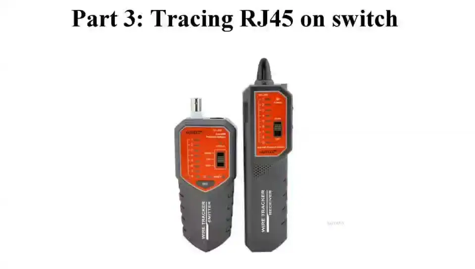 NOYAFA NF-268 Line Finder Прибор для патрулирования сетевых линий с защитой от помех