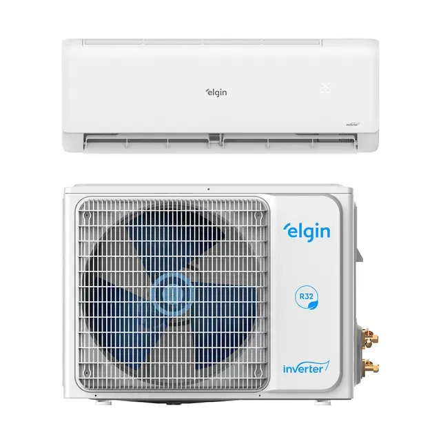 Air Conditioning Invert Elgin Hi-wall Eco Dream Invert Wi-fi 9.000 Btus R-32 Cold 220V - A... Air Conditioning Invert Elgin Hi-wall Eco Dream Invert Wi-fi 9.000 Btus R-32 Cold 220V - A...