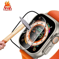 Premium Screen Protector Set for Apple Watch - Multi - Pack Options, 3D Film Accessories (Series 7 8 9 41MM)