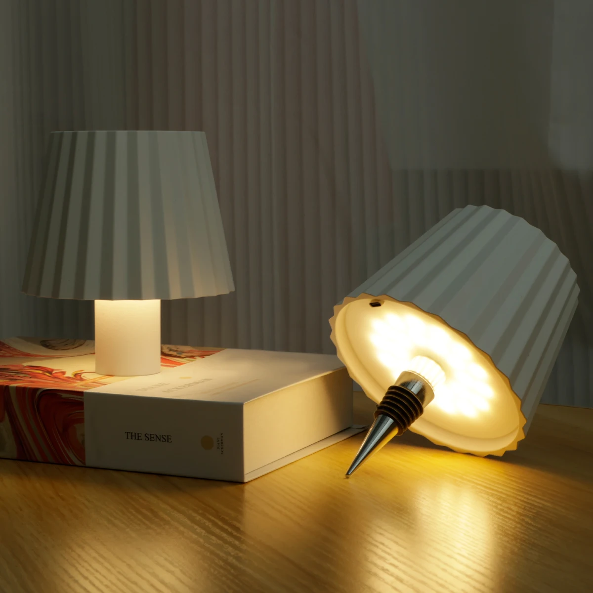 Wine Bottle Lamp 1