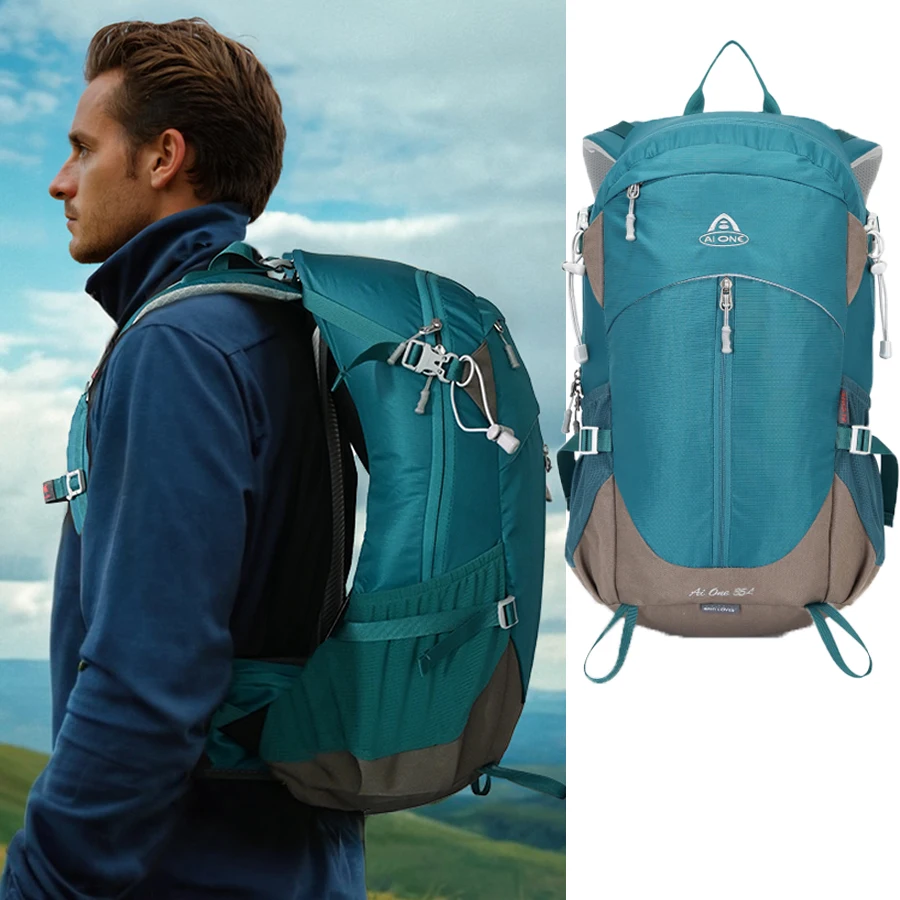 Camping Backpack Women's Daypack For Hiking SRstrat Hiking