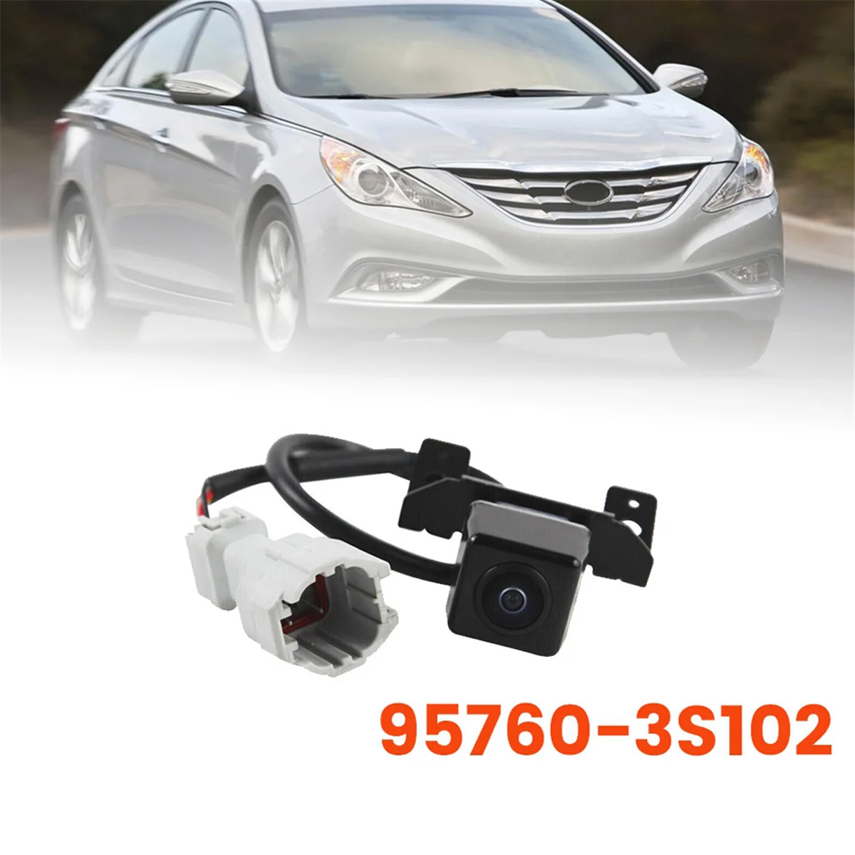 95760-3S102 for Hyundai 2011-2014 I45 Sonata YF New Rear View Camera Reverse Camera Parking Backup