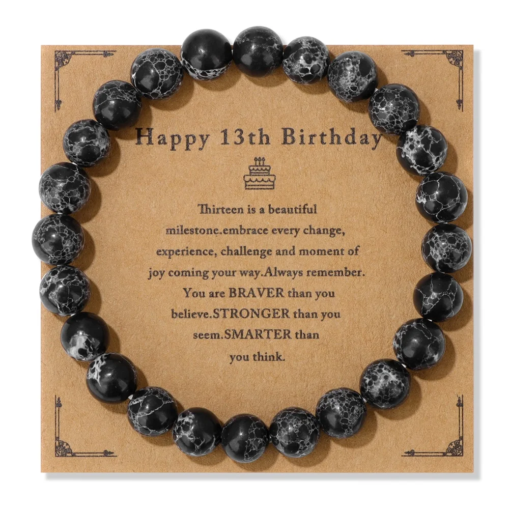 Felicidade Bracciale In Labradorite 8mm Con Albero Della Vita - Gioiello Unisex Mistico E Spirituale