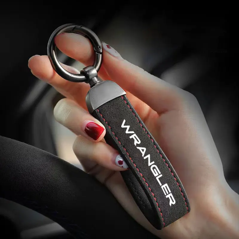 Elegant Solid Color Keychain - Stylish Accessory