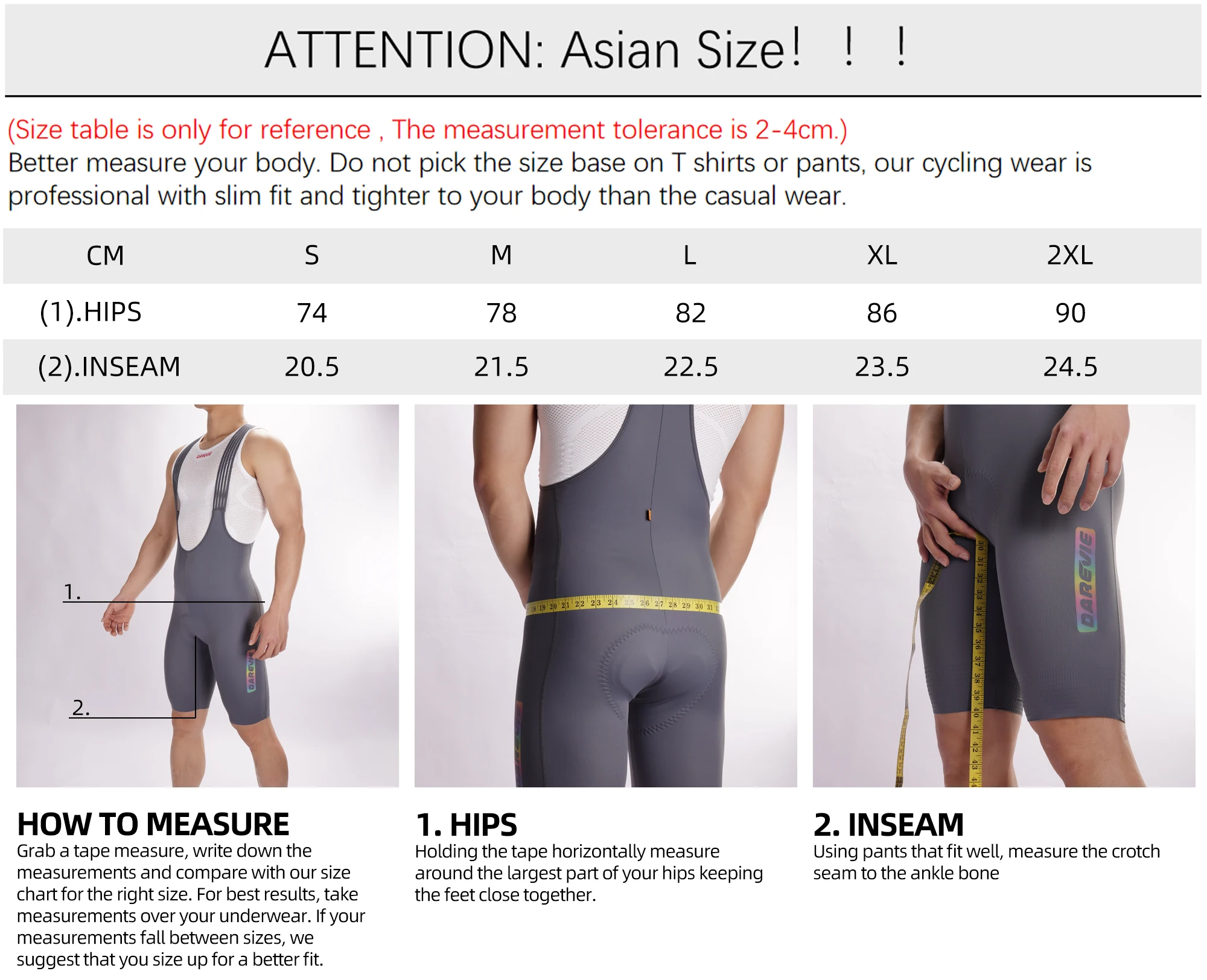 DAREVIE Cycling Shorts with Pockets Training Level 2025 New Men's Cycling Shorts 5CM Leg Gripper Non-Slip Cycling Shorts Men 6