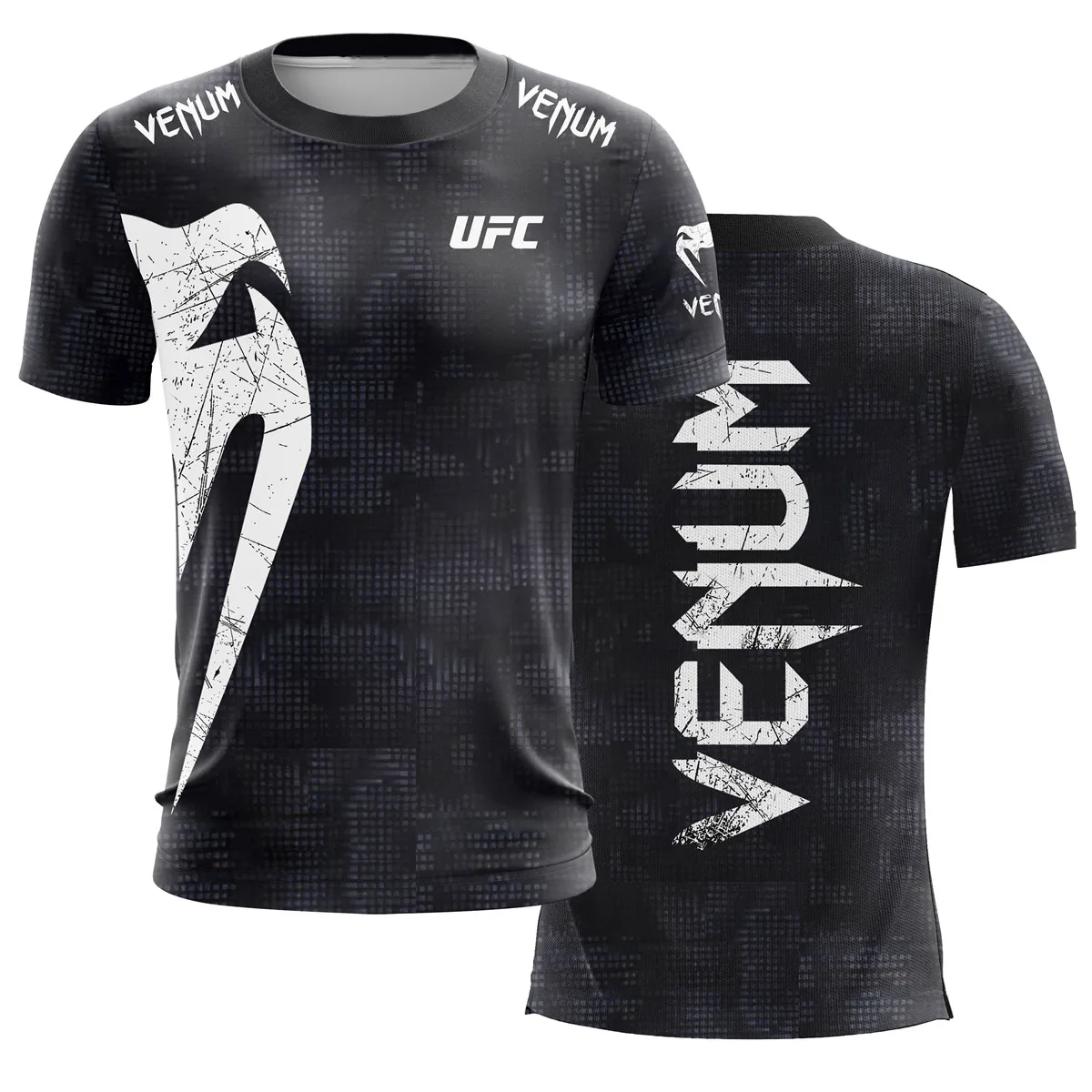 tshirt col rond avec impression gros 4X4 et lettrage 'Deeluxe' - Noir - - 19.99
