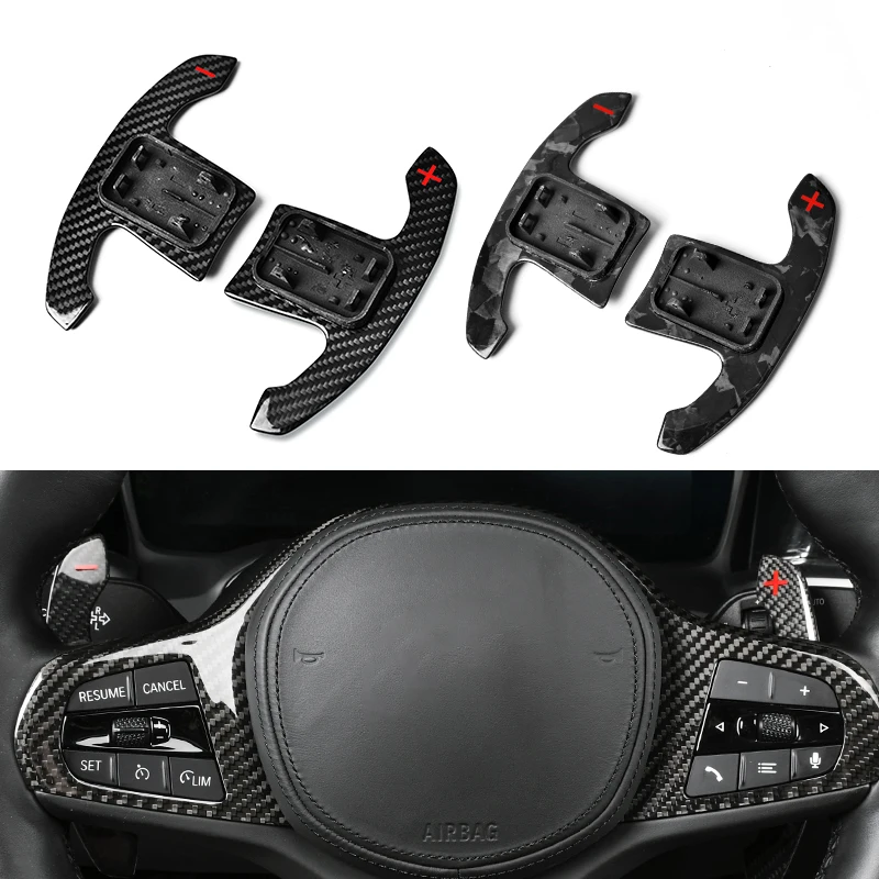 Real Carbon Fiber Shift Paddle For BMW F36 F21 F22 F32 F30 F02 F80 F11 F06 F20 F23 F10 F12 F26 F15 M3 M4 M5 M6 Steering Wheel |