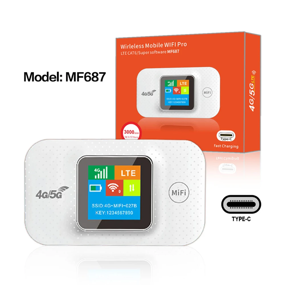 スマホアクセサリー 4G Mobile WiFi Pro ZTE ZMAX Connect 4G LTE Mobile Hotspot MF928 GSM Unlocked