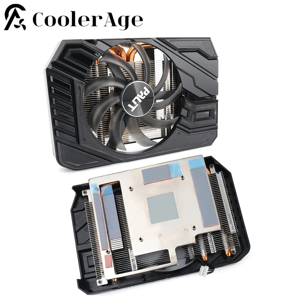Ventola Per Scheda Video Da 95Mm Fdc10U12S9-C Con Custodia Per Raffreddamento Della Scheda Video Grafica Palit Geforce Gtx 1650 1660 1660Ti Rtx 2060